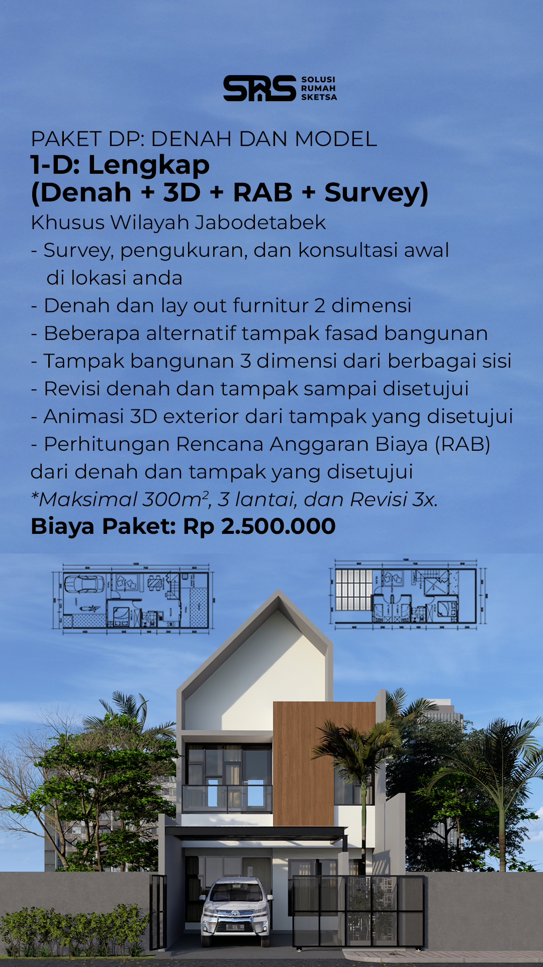 Paket 1-D